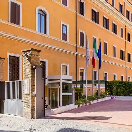 Hotell Domus Carmelitana Rom
